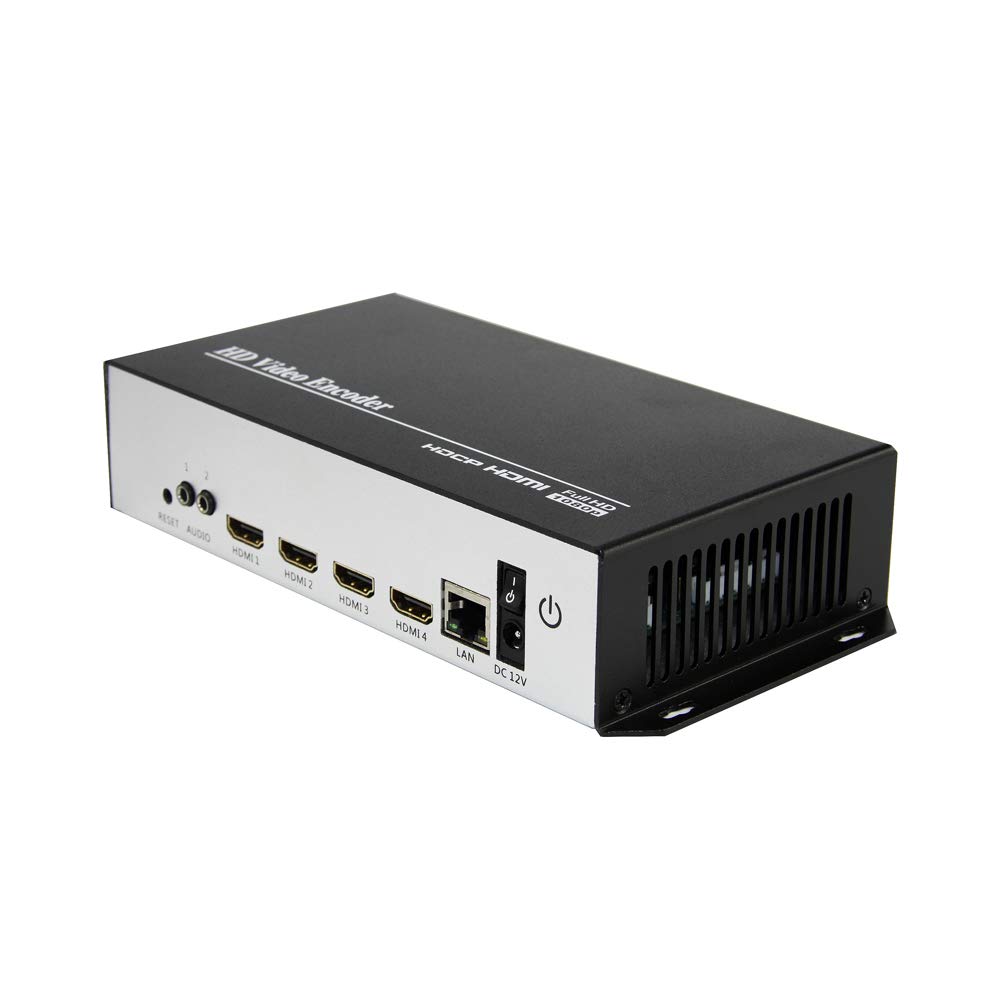 4 Channel 1080P HDMI Video Encoder H.264 IPTV