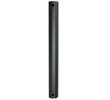 50mm Diameter Extension Pole - 2 M - Black