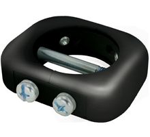Accessoires Support Moniteur - 50mm Accessory Collar - Black