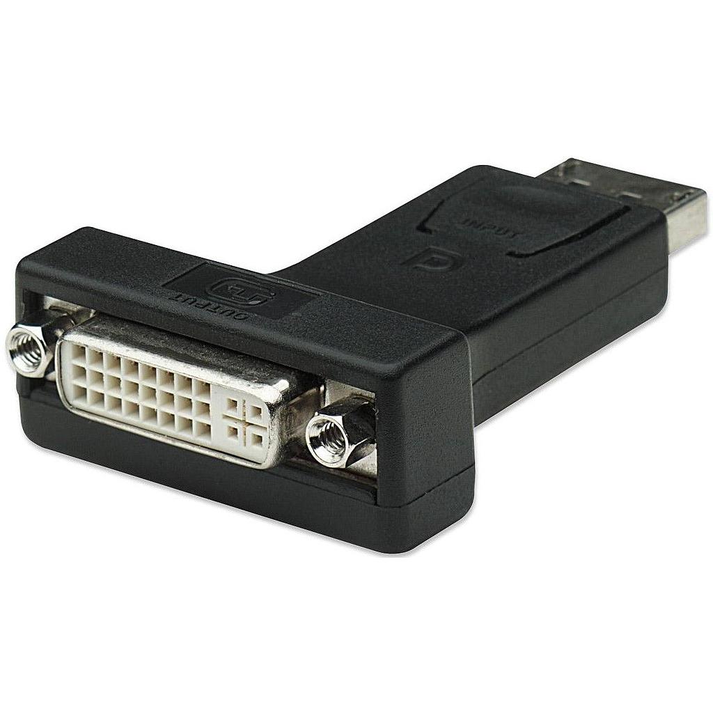 ADAPTER DISPLAYPORT MALE TO DVI-I FEMALE