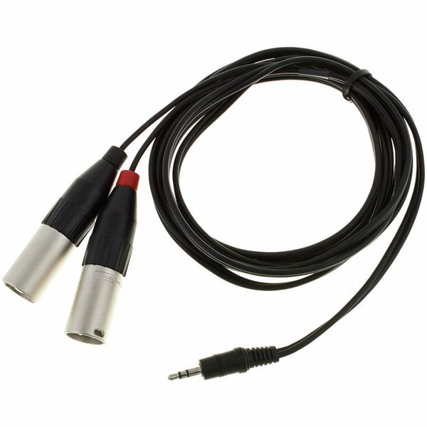 CABLE ADAPTER XLR - MINI JACK