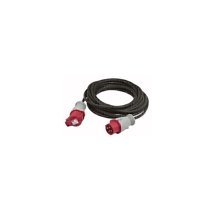CABLE ALIMENTATION CEE 4P 16 A 20M RED