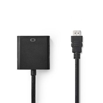Cable HDMI M > VGA F