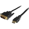 Cable HDMI TO DVI-D - M/M - 0.5M