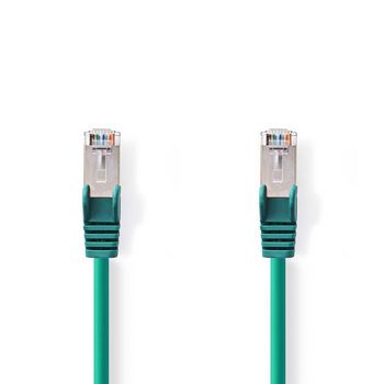 CABLE RJ45 - CAT6 - S/FTP - 0.25 M - VERT