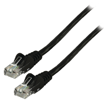 CABLE RJ45 - CAT6 - UTP - 30M - NOIR