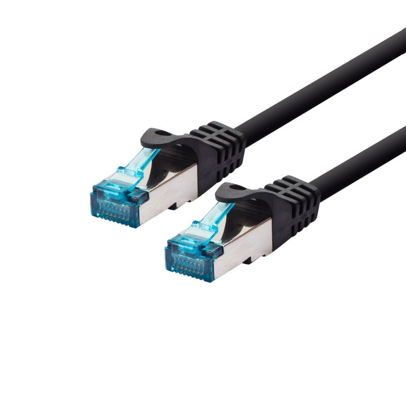 CABLE SF/UTP 25M - CAT5E - BLACK