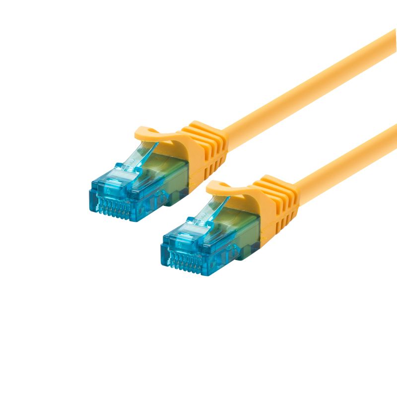 CABLE U/UTP 1M - CAT5E - YELLOW