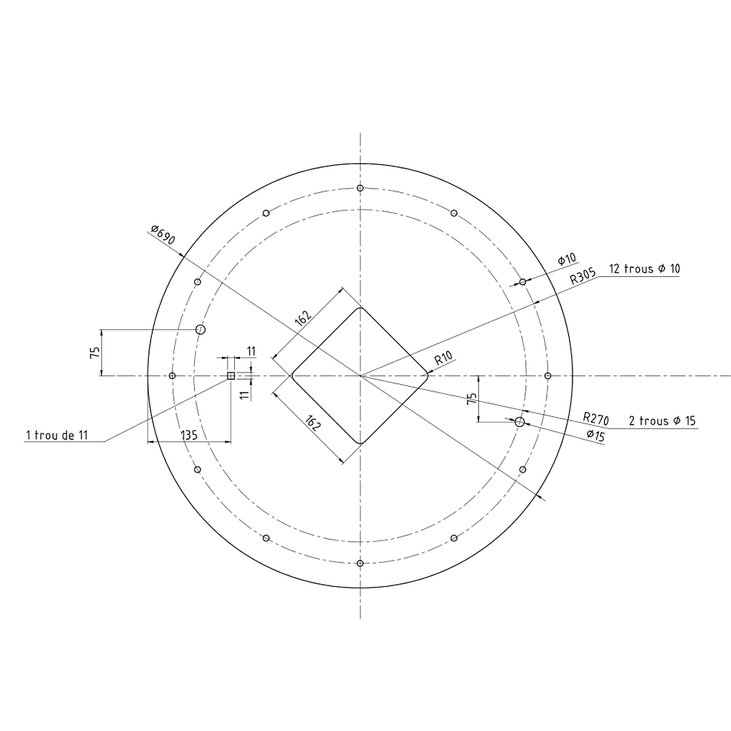 COURONNE_1 - pour mat 160