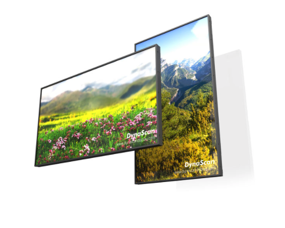 Dynascan 55” High Brightness 4000 nits Fanless Digital Signage Display Model DS552LT5