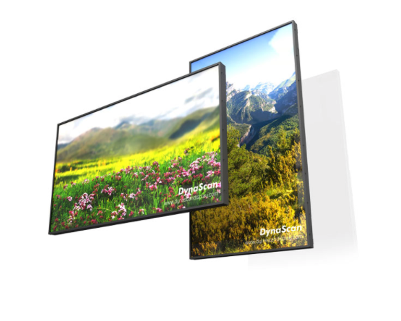 Dynascan 65” High Brightness 4000 nits Digital Signage Display Model DS652LR5