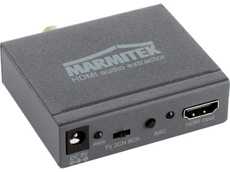Extracteur audio HDMI MARMITEK avec ARC Connect AE14