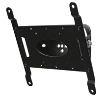 Flat Screen Wall Mount w/Tilt (VESA200) - Black