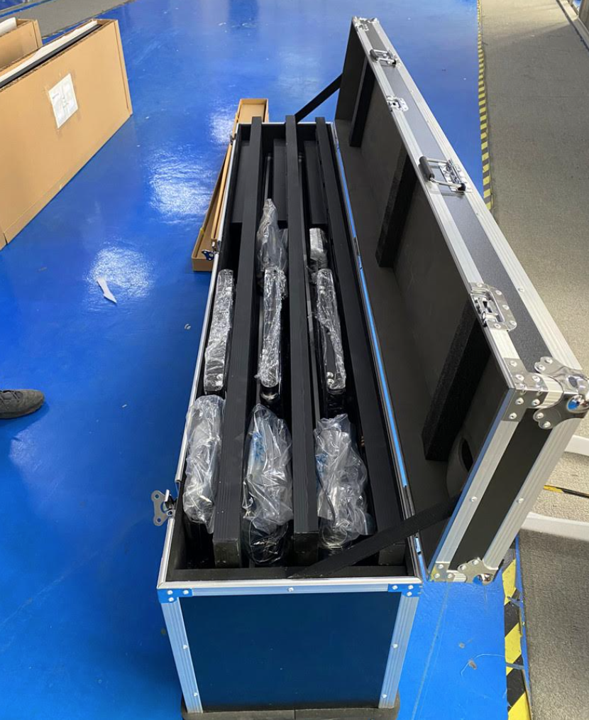 Flight case pour HD Digital Led Poster