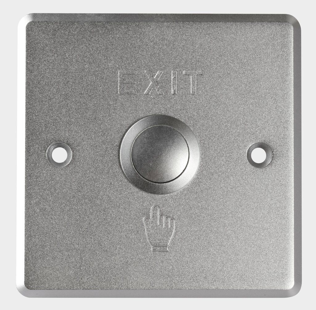 HIKVISION ALUMINIUM ALLOY PANEL METAL EXIT BUTTON