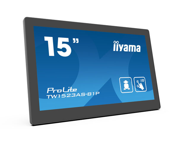 Iiyama PROLITE 15" Tactile - Android 8.1 - POE