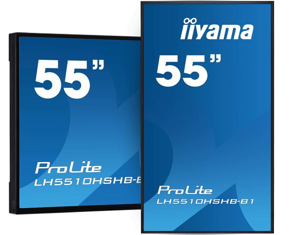 Iiyama PROLITE 55" - 2500cd - LH5510HSHB-B1 - 