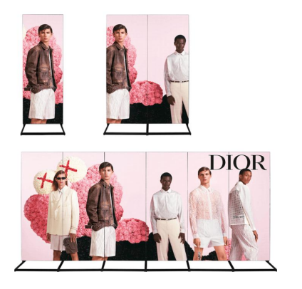 Indoor HD P2 Digital LED Poster