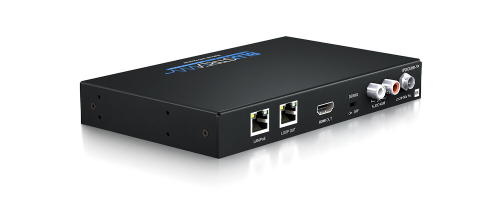 IP200UHD-RX Recepteur Bluestream OverIP