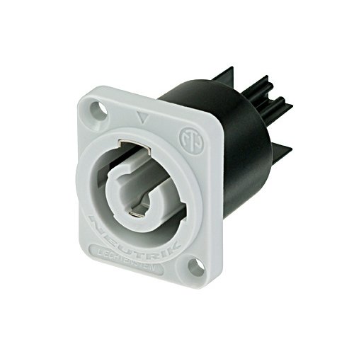 Neutrik Connecteur chassis gris powerCON 20A OUT