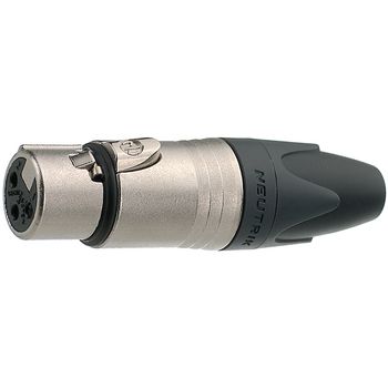 NEUTRIK FICHE XLR FEMELLE 3 BROCHES