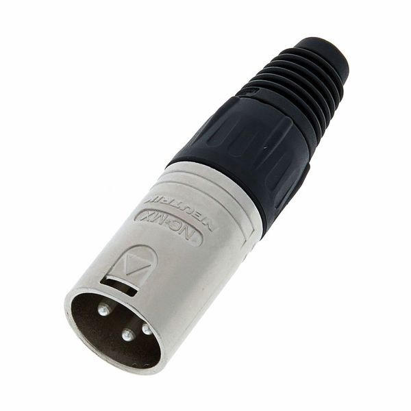 NEUTRIK FICHE XLR MALE 3 BROCHES