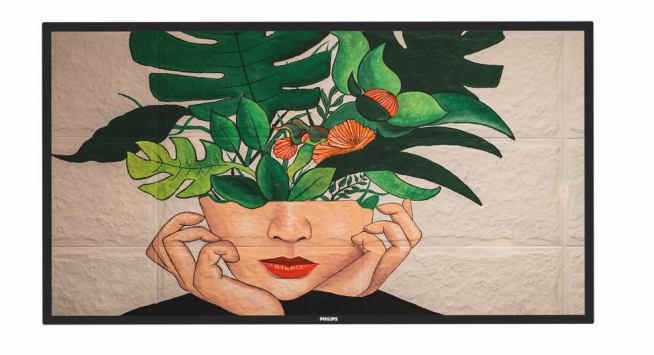 Philips D-Line 43" Premium - 500cd/m2 - Android 8.0