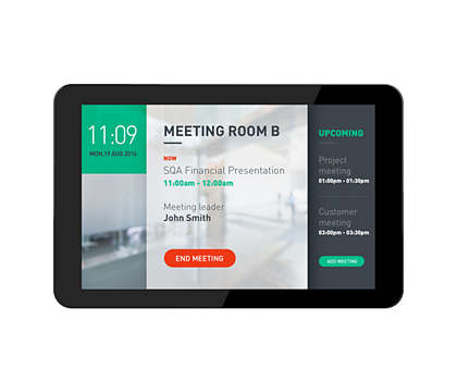 Philips T-Line 10" 10BDL4151T - Android 7.0 - tactile
