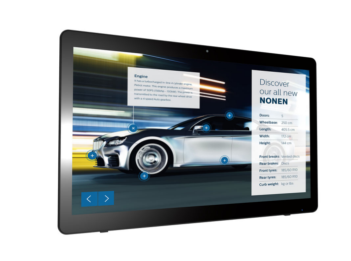 Philips T-Line 24" 24BDL4151T avec Android 7.1