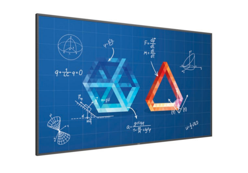 Philips T-Line 86" 86BDL3552T avec Android - 350cd/m² - Interactive Classroom display