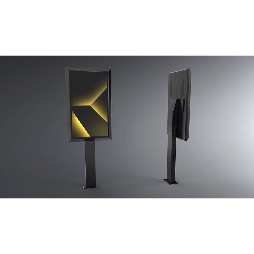 Pied + support arrière LG 55" 55XE4F-M - 4000cd/m2 - outdoor