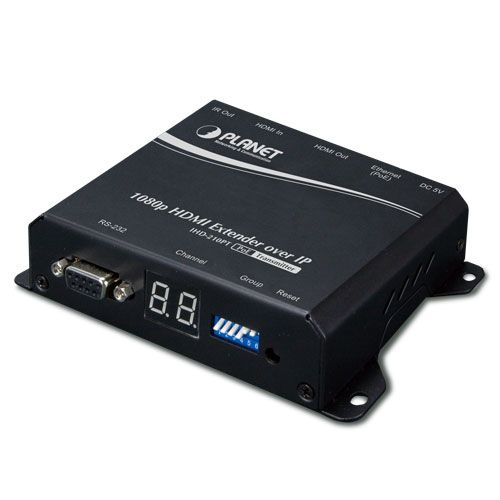 PLANET 1080P HDMI EXTENDER OVER CATSE POE UP TO 100M (RECEIVER)