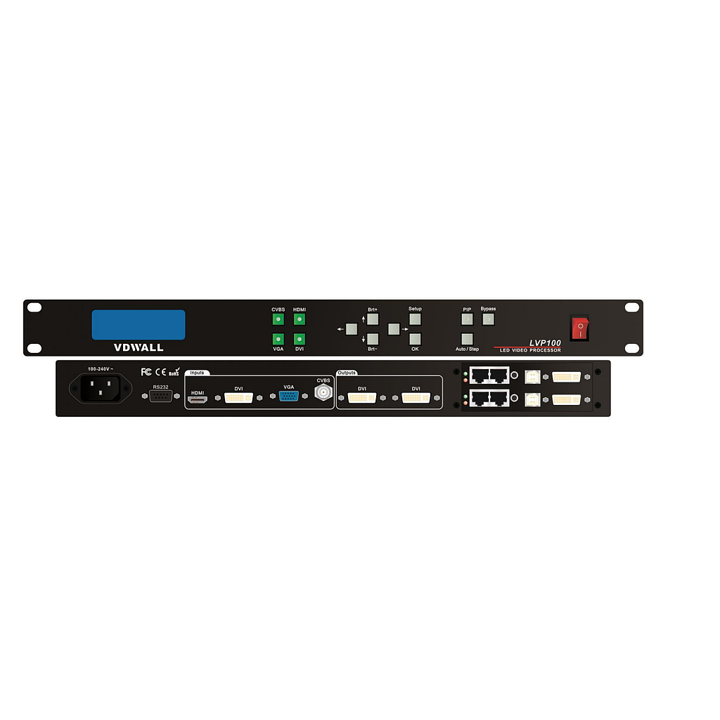 Processeur Vidéo - LC/LVP100U