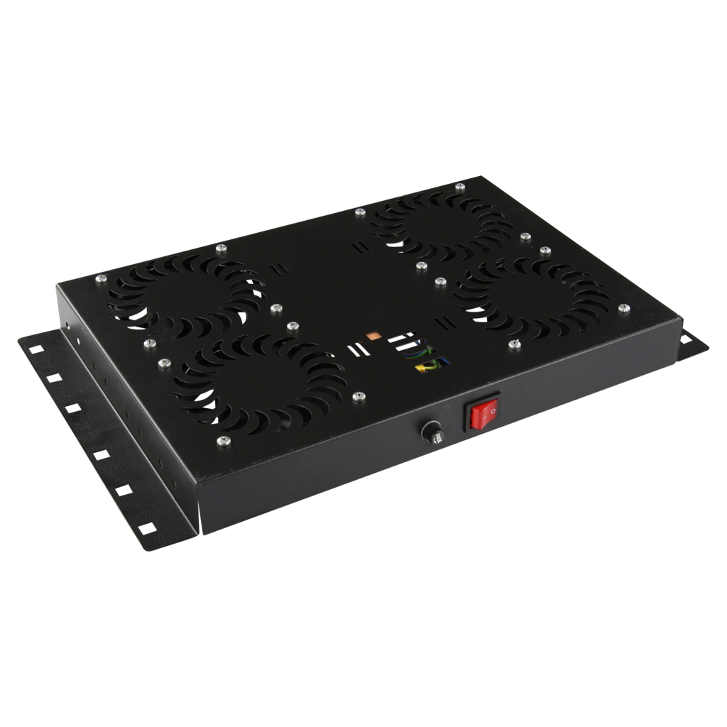 Régulateur de chaleur 19" - 4 ventilateurs
