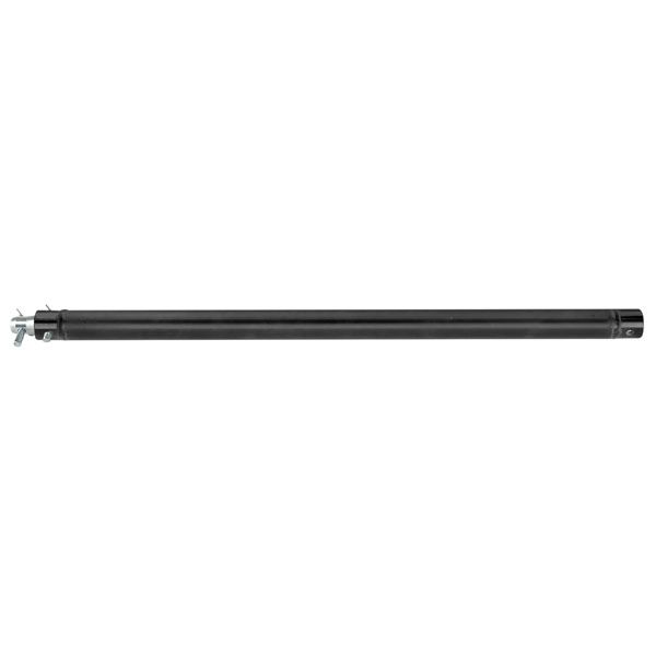 SINGLE TUBE 50MM - 300 CM - BLACK