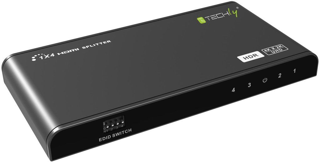 Splitter HDMI 2.0 4K UHD 3D 4-way