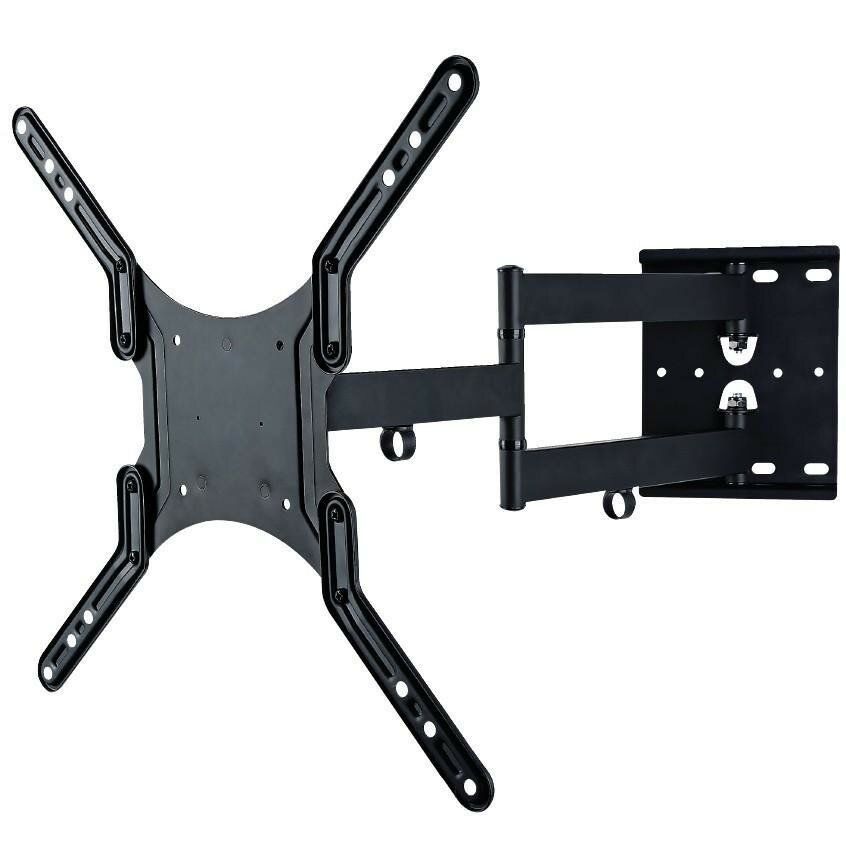 Support articulé moniteur 23-55" - 45KG - VESA 400x400 - Noir
