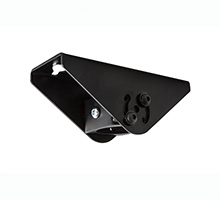 Support mural ou de plafond à usage intensif avec inclinaison pour poteaux de 50 mm