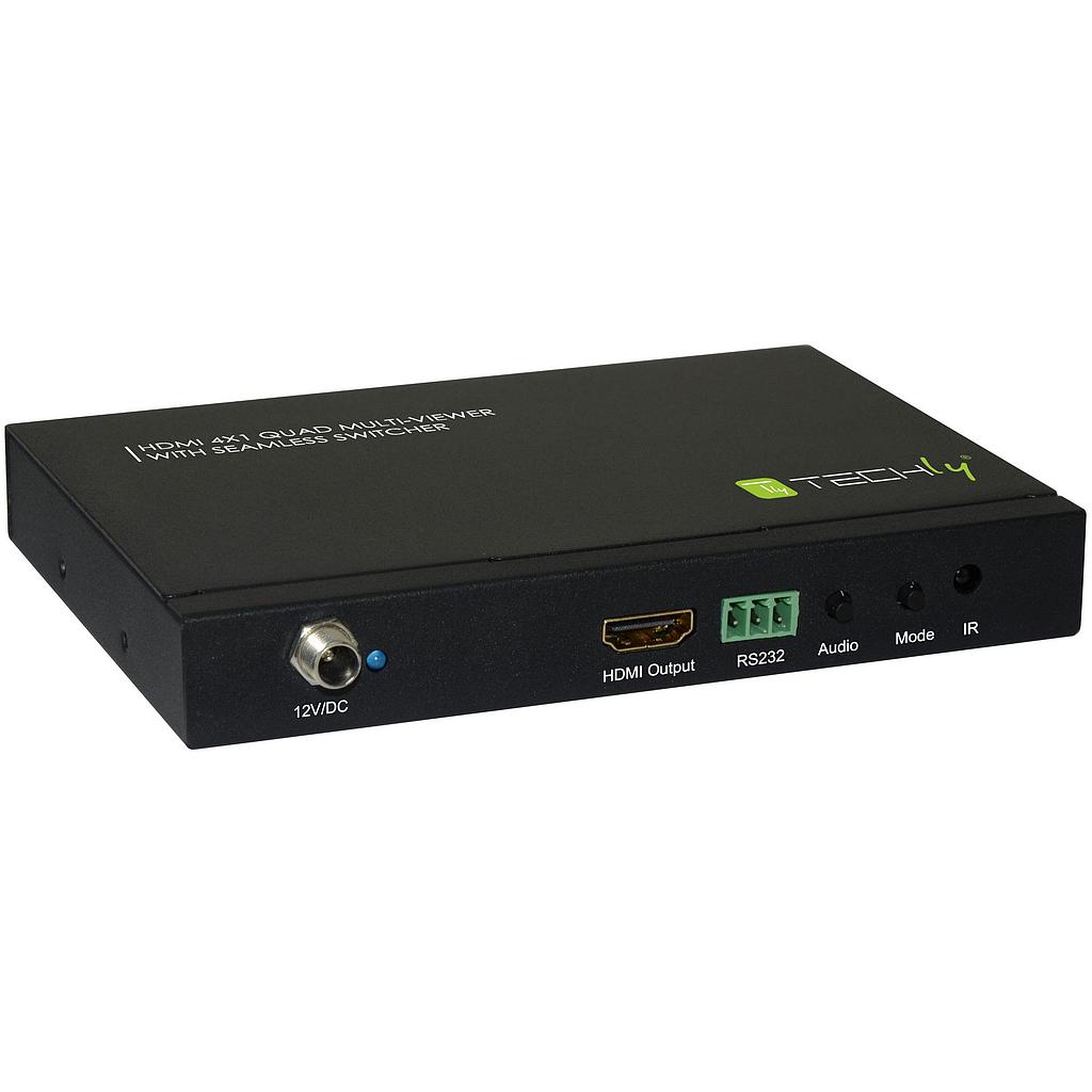 SWITCH HDMI 4x1 1080P WITH SEAMLESS SWITCHER