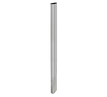 SYSTEM X - Vertical Column-0.6m-Black
