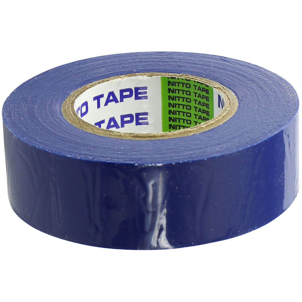 Tape isolant 19 mm x 10 m Bleu