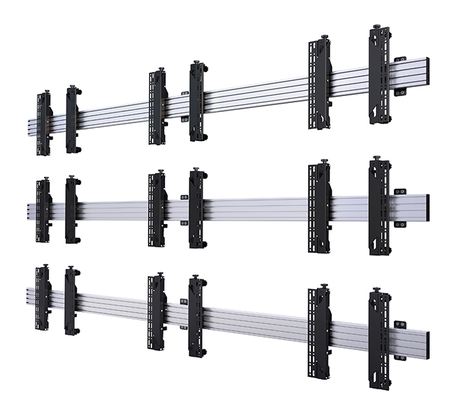 Universal Videowall Mounting System 2x2 55"