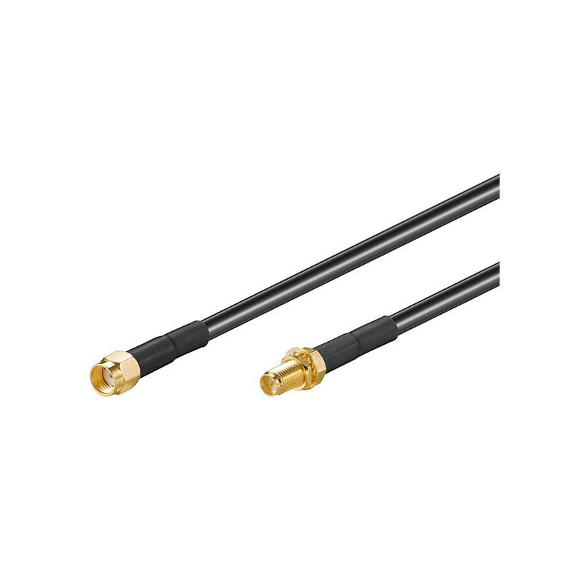 WLAN ANTENNA EXTENSION CABLE RP-SMA PLUG > RP-SMA JACK - 1M
