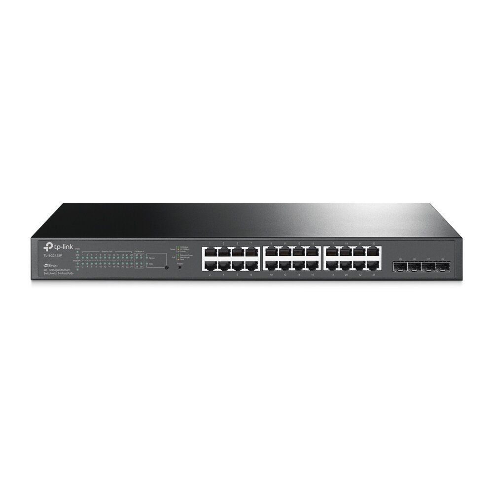 SWITCH 24 Gigabit POE + 4 Gigabit SFP