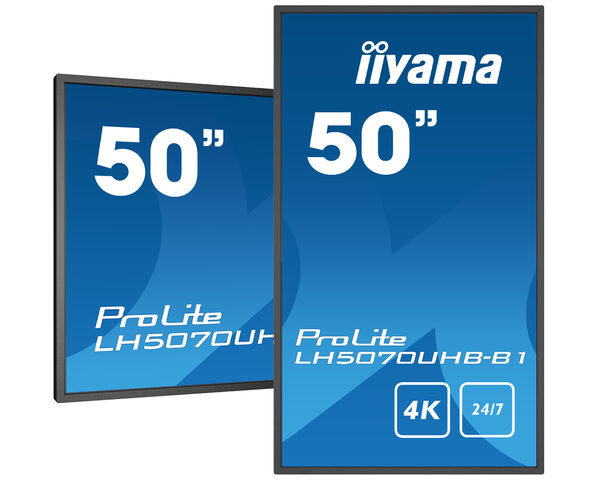 iiyama PROLITE 50" - 700cd/m²