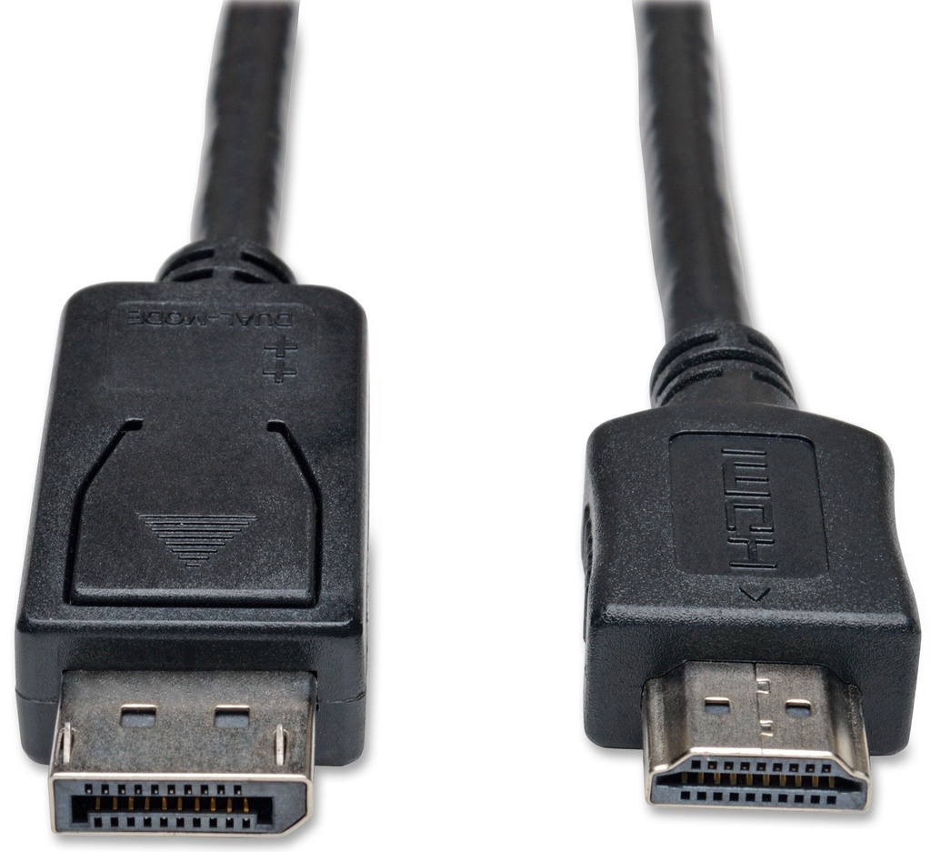 Cable DP M > HDMI M - 1M