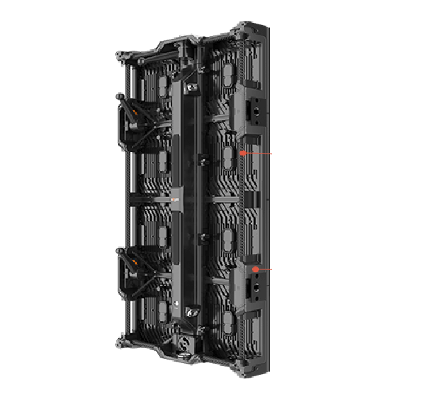 Dalle extérieur - front maintenance - P3.9 - 500 x 1000 mm - 4500nits