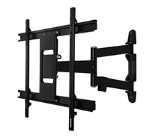 Support moniteur mural avec double bras - max 55" - 35 Kg - VESA 400x400