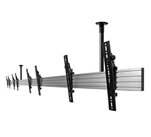 Support - Menu Board - Config suspendue 3X65"