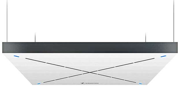 Micro Sennheiser TeamConnect Ceiling 2 - Visioconférence